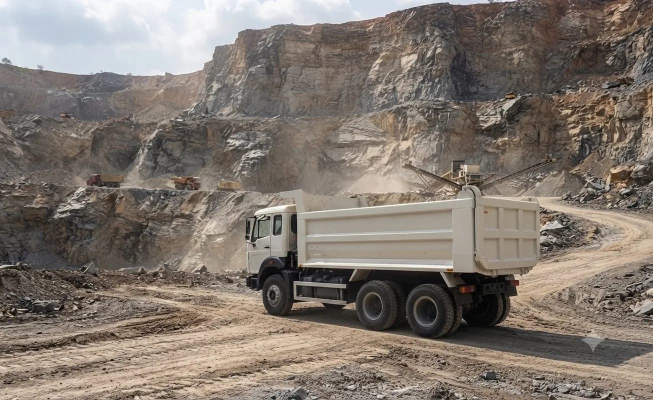 10-Wheeler Dump Truck, 12 cu.m