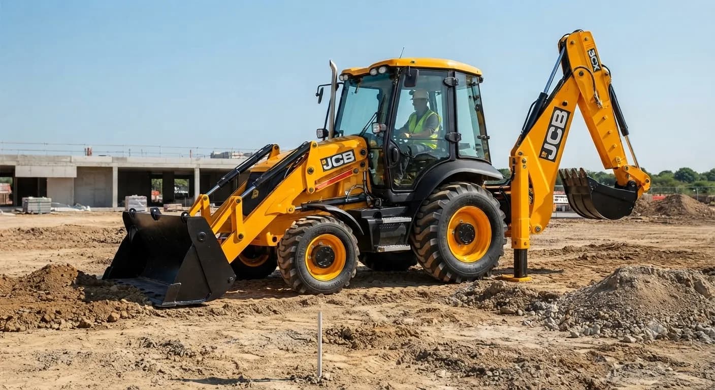 Backhoe Loader JCB 3CX