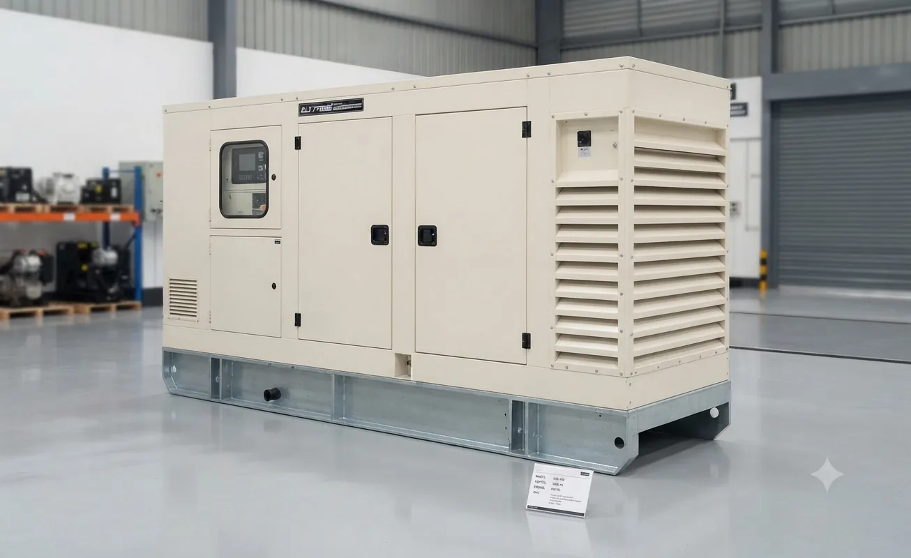 125 kVA Diesel Generator, 3-phase