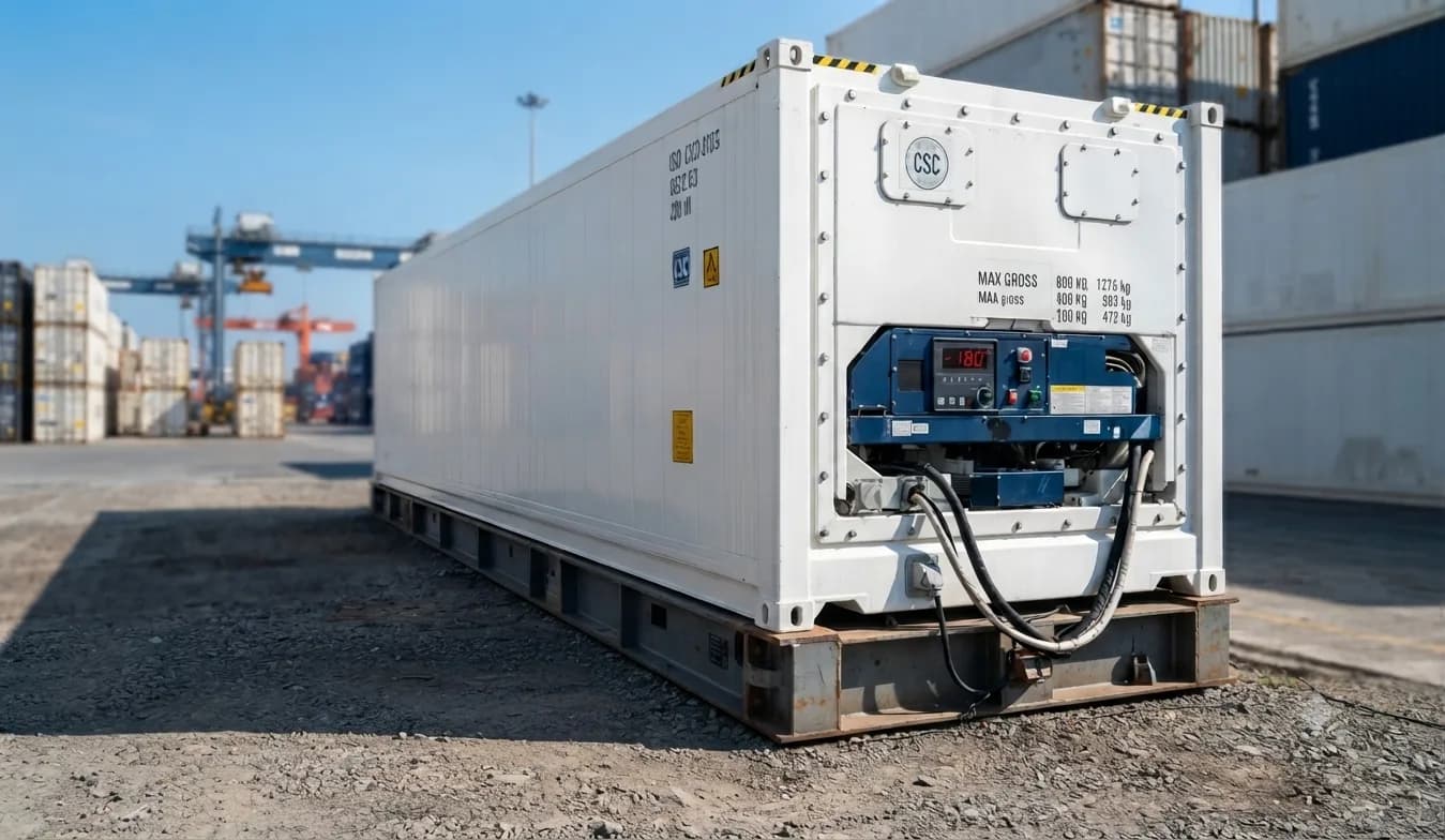 Reefer Container 40ft, −18°C