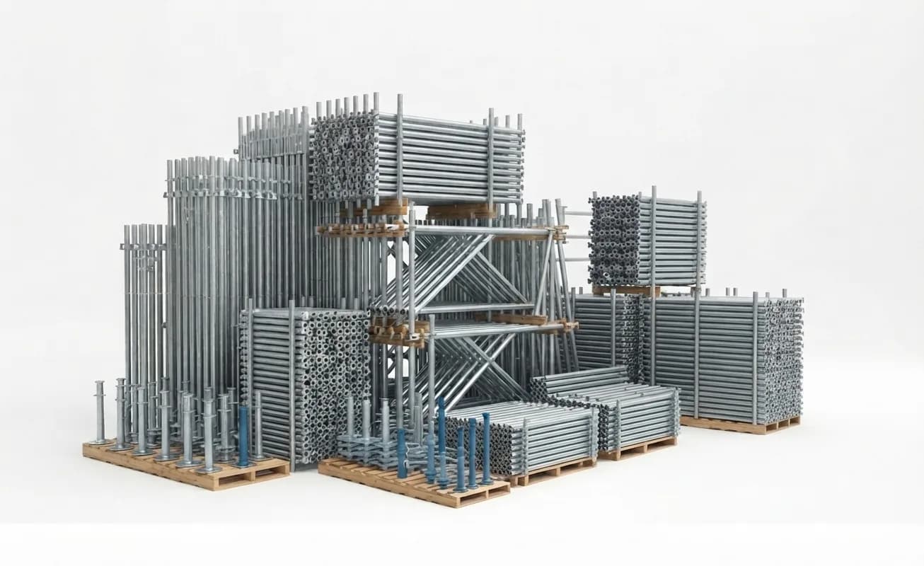 Ringlock Scaffolding, 500 sqm set