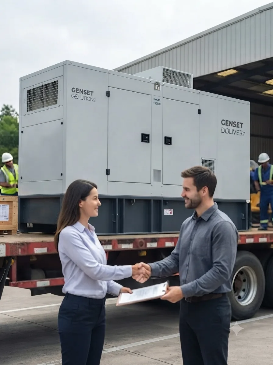 Genset delivery handover
